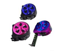 Flessometro ABS e Gomma Antiscivolo 5 Metri | da 3 , nastro 5 metri, larghezza 25mm, colore per acceso, per ideale per regalo