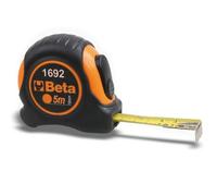 Flessometro Beta 5 Metri bimateriale in ABS antiurto 016920055