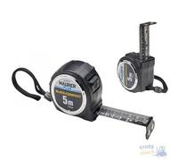 Flessometro Black-Compact Waterproof Maurer Plus Mt 5 Nastro Mm 25