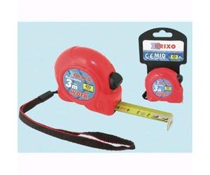 Flessometro Brixo Work - mm. 16 x mt. 3 Conf. 12 Pz