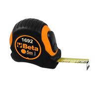 Beta 1692/5 - Flessometri cassa bimateriale in ABS antiurto nastro in acciaio classe di precisione ii