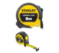 Flessometro 8m x Larghezza 25mm Finger Brake Control Lock Stanley STHT37232-0