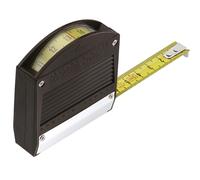 Flessometro da 2 mt cassa in ABS con finestrella superiore PANORAMIC Stanley 0-3