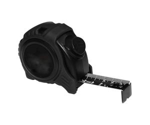 Flessometro Intercable 5 metri x 25 mm al nastro nero 7406140