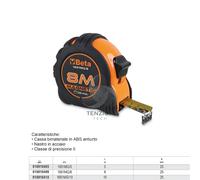 Flessometro Magnetico Abs Nastro Acciaio Classe Precisione II - Beta 1691MG