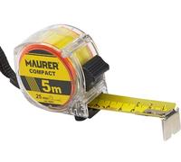 Flessometro Maurer 8Mt 25Mm In Abs Trasparente