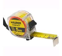 Flessometro Maurer 8Mt 25Mm In Abs Trasparente