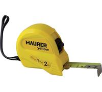 Flessometro Maurer mod.Yellow Lunghezza 3 mt Nastro 13 mm Cf. In Blister