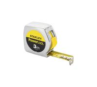 Flessometro Powerlock 3m x 12,7mm STANLEY - Alta precisione e resistenza