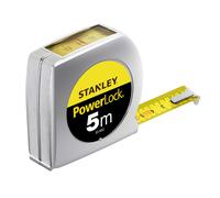 Flessometro Powerlock 5 m 0-33-932, Lettura Diretta, Clip d'Aggancio Metro Nastr