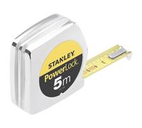 Flessometro Powerlock 5 Metri LINEA PROFESSIONALE metro Stanley 0-33-191