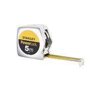 METRO FLESSOMETRO PROFESSIONALE 'POWER LOCK' 5 METRI- 25 MM- STANLEY