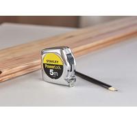 METRO FLESSOMETRO PROFESSIONALE 'POWER LOCK' 5 METRI- 25 MM- STANLEY