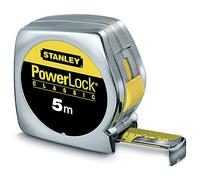 FLESSOMETRO POWERLOCK STANLEY NASTRO MM 25 ML 5 1-33-195