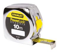 METRO FLESSOMETRO PROFESSIONALE 'POWER LOCK' 5 METRI- 25 MM- STANLEY
