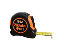 Beta 1692/5 - Flessometri cassa bimateriale in ABS antiurto nastro in acciaio classe di precisione ii
