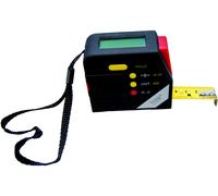 Flessometro professionale digitale LCD elettronico 5 metri antiurto a batteria