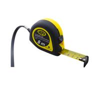 Flessometro Professionale Gommato Antiscivolo Akifix 8M X 25Mm