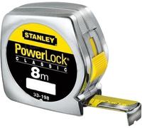 FLESSOMETRO PROFESSIONALE METRO 8mt x 25mm ACCIAIO AL CARBONIO POWERLOCK STANLEY