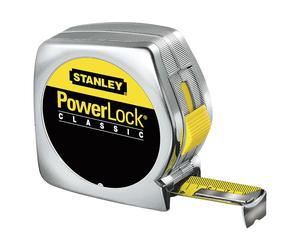 FLESSOMETRO PROFESSIONALE 'POWER LOCK' mt 8 mm 25 - art. 1-33-198