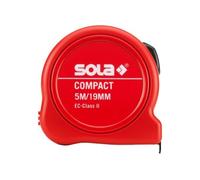 FLESSOMETRO SOLA ROTELLA METRICA COMPACT M 5 mt. NASTRO 19 MM