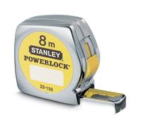 Stanley Metro a nastro tascabile PowerLock L=8m, custodia di plastica Quantità:1
