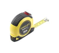 Flessometro Stanley Dual Lock 3 mt con nastro 12,5 mm