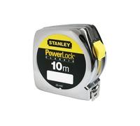Flessometro PowerLock - 10 mt - metallo - Stanley