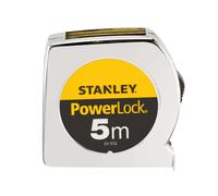 Flessometro Stanley Powerlock 5 mt lettura diretta con nastro 19 mm