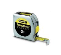 FLESSOMETRO STANLEY POWERLOCK LETTURA DIRETTA 0-33-932 NASTRO MT. 5 X 19 MM -OFF