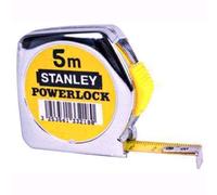 Flessometro Stanley Powerlock Nastro Mm. 19 Mt. 5