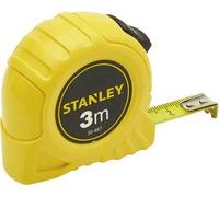 Flessometro STANLEY Tylon 3 m x 13 mm nastro in metallo - gancio per cintura M30487 NEW