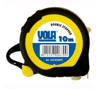 flessometro Vola 10 ml 25 mm metro a nastro Tekna Pro con cassa in abs