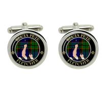 Fletcher Di Dunans Clan Scozzese Gemelli IN Cromo Scatola