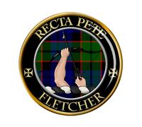Fletcher Di Dunans Clan Scozzese Spilla