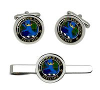 Fletcher Di Saltoun Clan Scozzese Gemelli E Fermacravatta Set