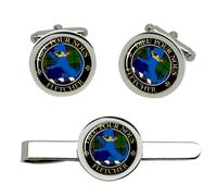 Fletcher Di Saltoun Clan Scozzese Gemelli E Fermacravatta Set
