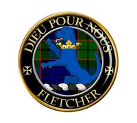 Fletcher Di Saltoun Clan Scozzese Spilla
