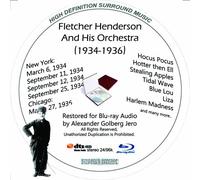 Fletcher Henderson (1934 - 1936) Restored for Blu-ray Audio