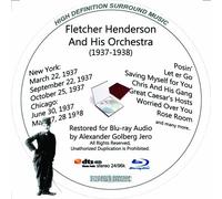 Fletcher Henderson (1937-1938) Restored for Blu-ray Audio