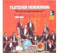 Fletcher Henderson - First impressions vol. 1 (1924-1931, sample copy) / Vinyl record [Vinyl-LP]