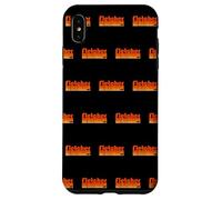 Fletcher, North Carolina Retro anni '80 Custodia per iPhone XS Max