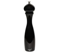 Fletchers Mill Marsala Collection Pepper Mill Black 12 Inch Adjustable Coarseness Fine to Coarse MADE IN USA