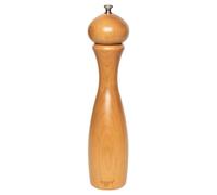 Fletchers Mill Marsala Collection Pepper Mill Cherry 12 Inch Adjustable Coarseness Fine to Coarse MADE IN USA