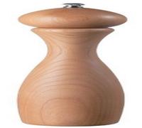 Fletchers Mill Marsala Collection Salt Mill Cherry 12 Inch Adjustable Coarseness Fine to Coarse MADE IN USA