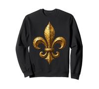 Fleur-De-Lis Araldico Araldico Rustico Arte Felpa