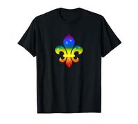 Fleur de Lys - Simbolo Arcobaleno Maglietta