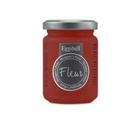 FLEUR DESIGNER'S PAINT | EGGSHELL Smalto Multisuperficie Satinato, Senza Carteggiare, 130 ml, F36 Cherry Lips, a Base Acqua, Lavabile, Altissima Resistenza, per Interno - Esterno, Made in Italy