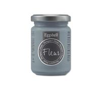 FLEUR DESIGNER'S PAINT | EGGSHELL Smalto Multisuperficie Satinato, Senza Carteggiare, 130 ml, F57 French Mood, a Base Acqua, Lavabile, Altissima Resistenza, per Interno - Esterno, Made in Italy