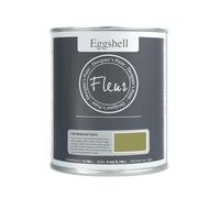 FLEUR DESIGNER'S PAINT | EGGSHELL Smalto Multisuperficie Satinato, Senza Carteggiare, 750 ml, F89 Botanical Charm, a Base Acqua, Lavabile, Altissima Resistenza, Interno - Esterno, Pareti - Mobili